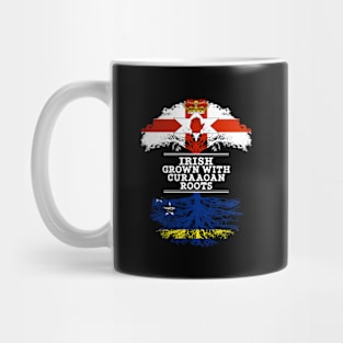 Northern Irish Grown With Curaaoan Roots - Gift for Curaaoan With Roots From Curacao Mug